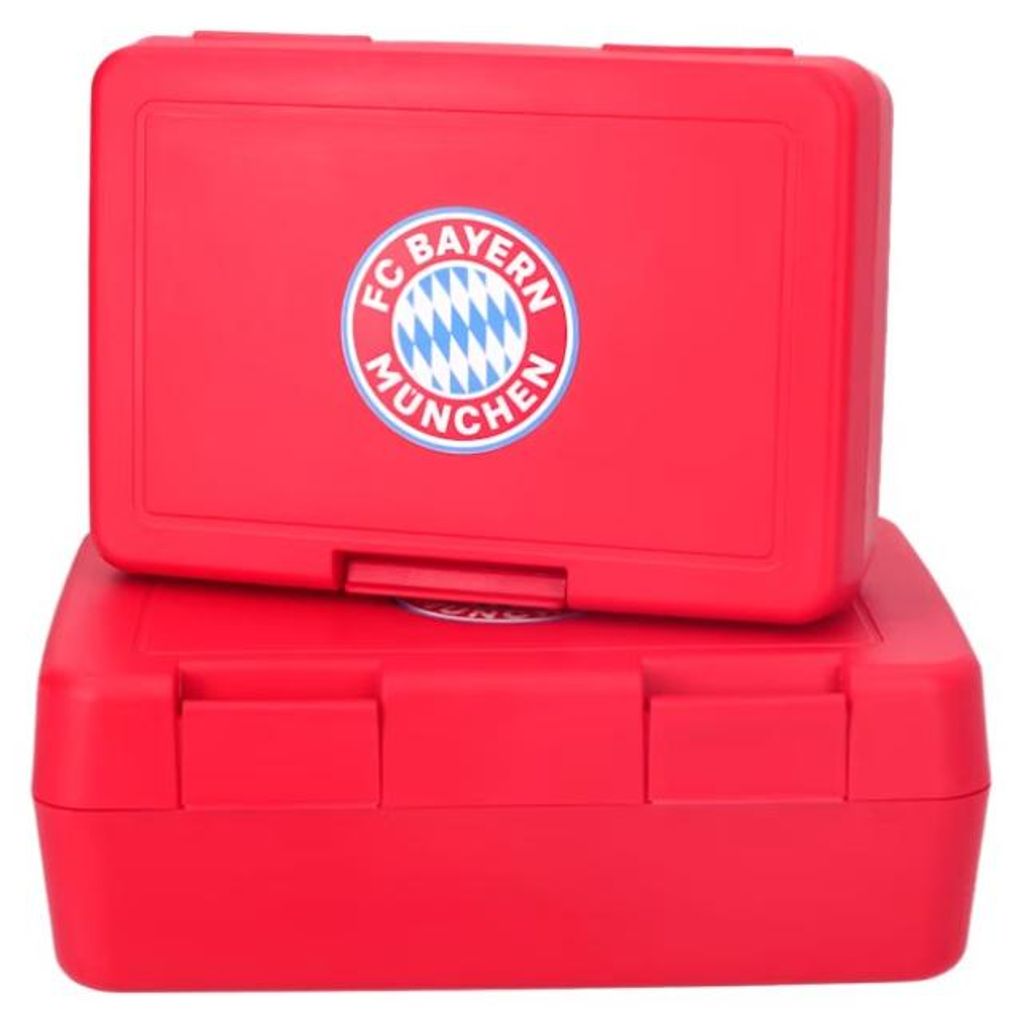 FC Bayern München Brotdose 2er Set 0 Produktbild 