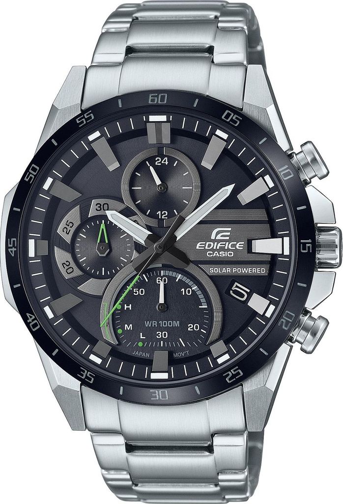 CASIO Edifice Uomo Argento Casio-EQS-940DB-1AVUEF Immagine del prodotto 