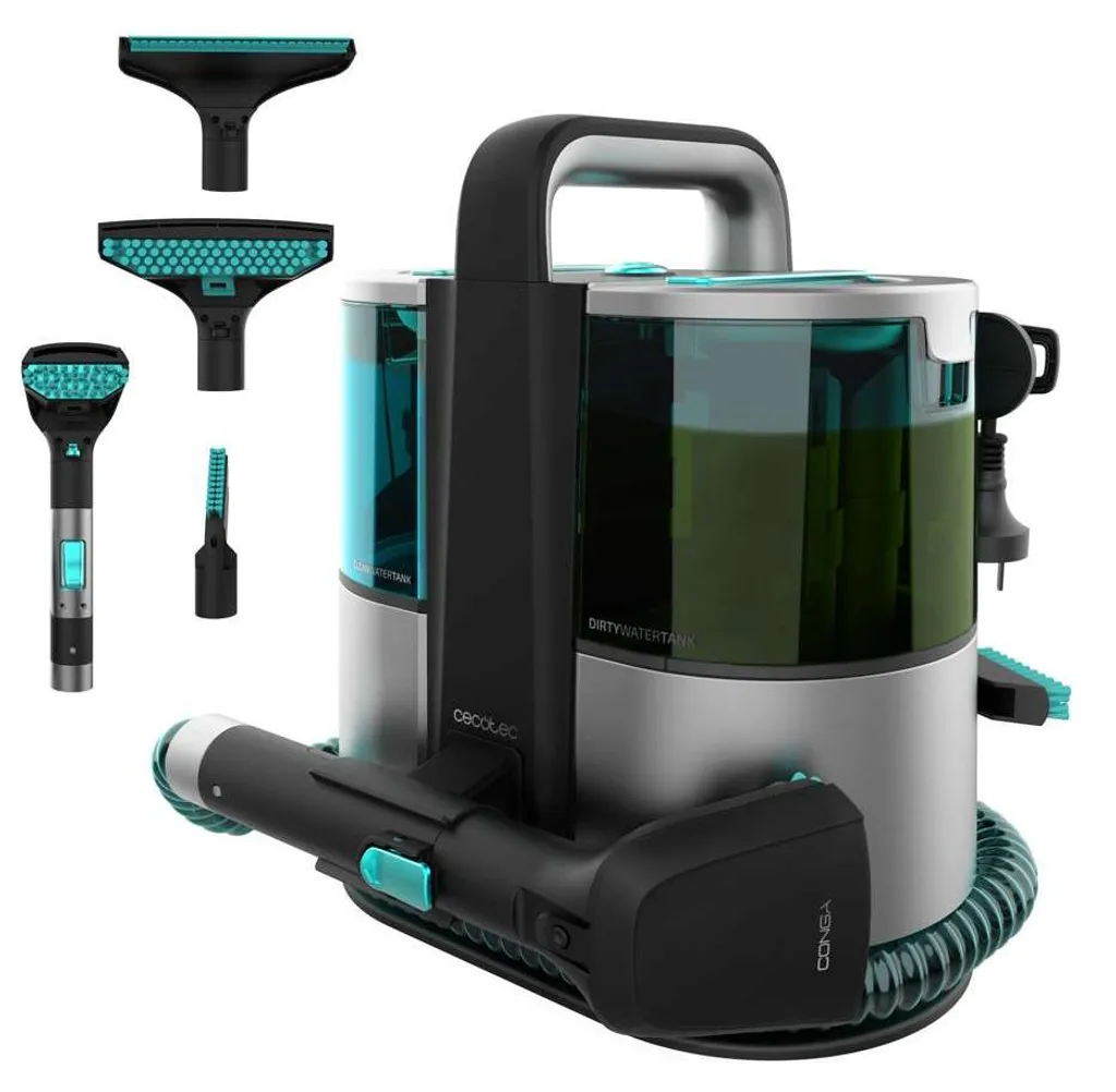 Cecotec Conga 4000 Carpet&Spot Clean XL Advance Nettoyeur de Taches