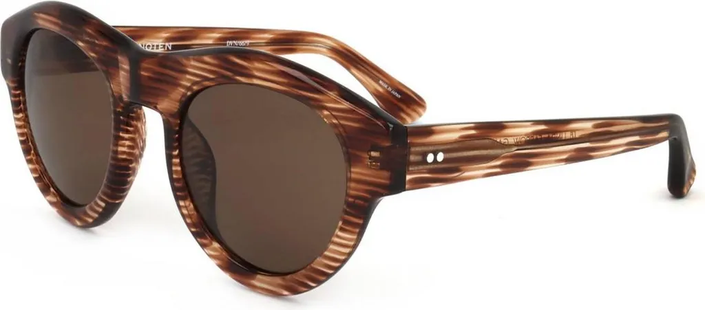 Lunettes de soleil DVN66 Dries Van Noten acétate écaille haute qualité