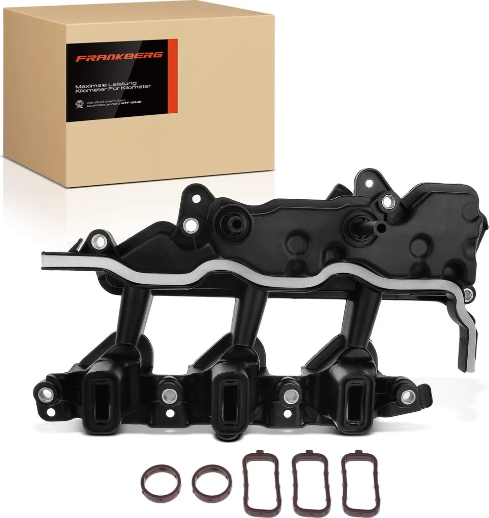 Collecteur d'Admission Anti-Fuite pour Opel Movano B et Renault Master 3