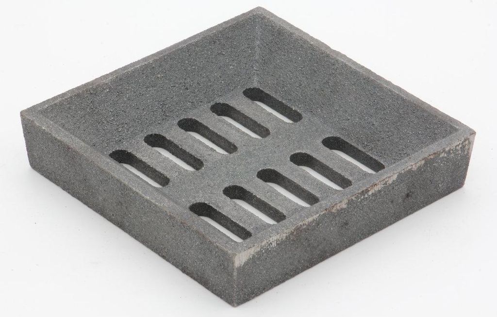 Ofenrost - Gussmulde 135 x 135 x 30 mm Produktbild 