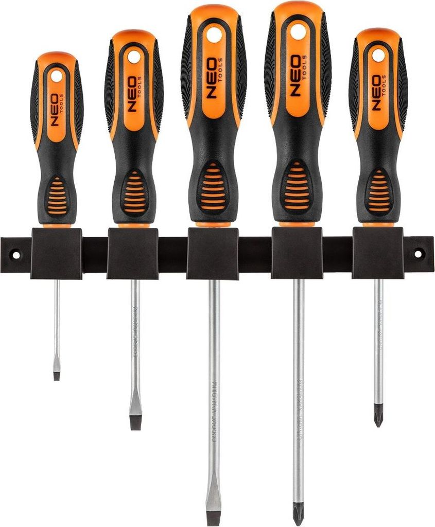 Schraubendreher-Set mit Magnet 5tlg. NEO