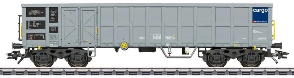 Märklin 46890 Wagon à bords hauts Fas SBB CFF FFS H0 Modélisme Ferroviaire