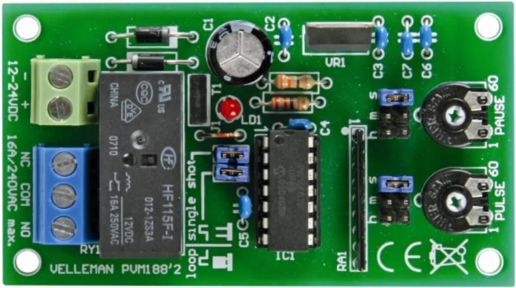 Solution anti-oubli : Minuterie de pause d'impulsion 1S - 60H pro