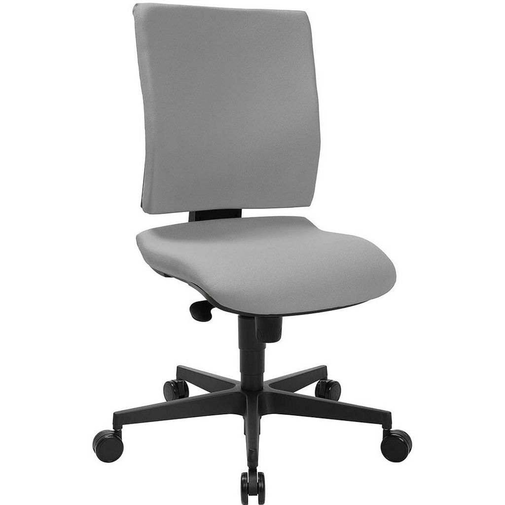 Topstar Bürostuhl Syncro CLEAN, SN900 MS3 hellgrau, schwarz Stoff