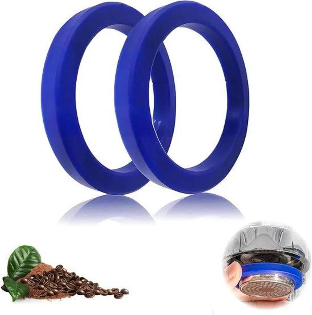 Support joint torique 73x57x8,5mm en acier inoxydable pour expresso