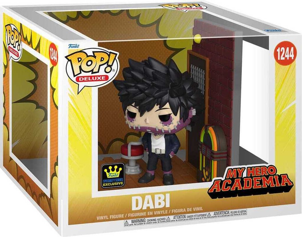 Funko Figur Von Dabi Aus My Hero Academy 9 Cm Braun  Braun Produktbild 