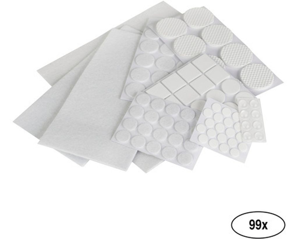 Jeu de feutres, tampons de porte EVA et amortisseurs, Image du produit 