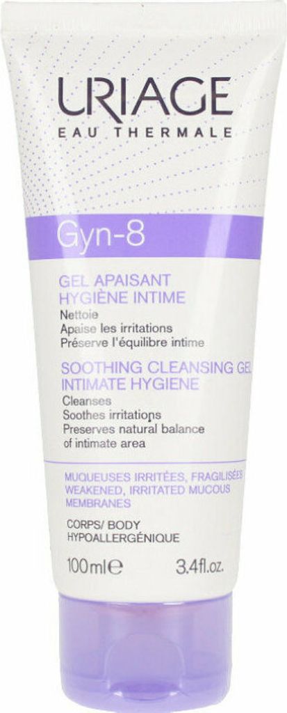 Uriage Gyn-8, Intim-Gel, Weiblich, 100 ml, Tube, AQUA Produktbild 