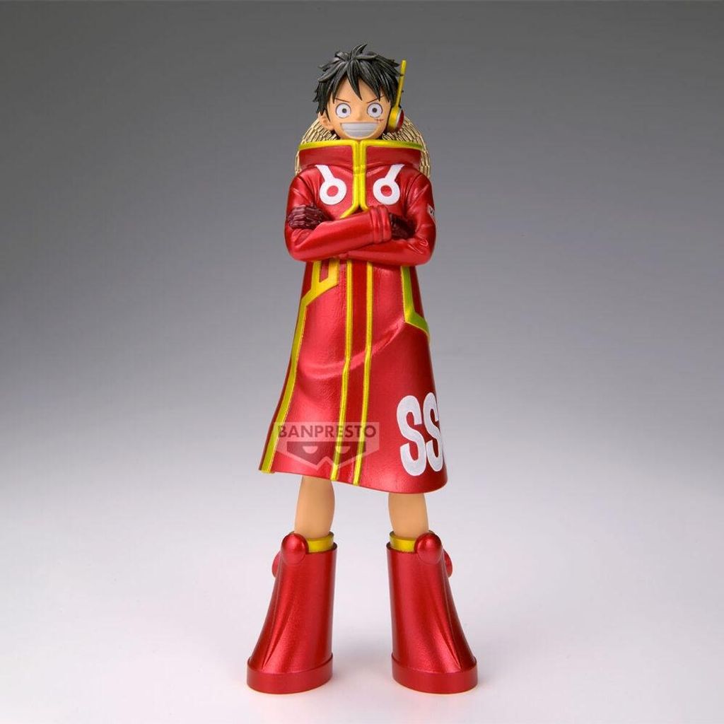One Piece DXF Grandline Series Ruffy Figur, 16cm Höhe