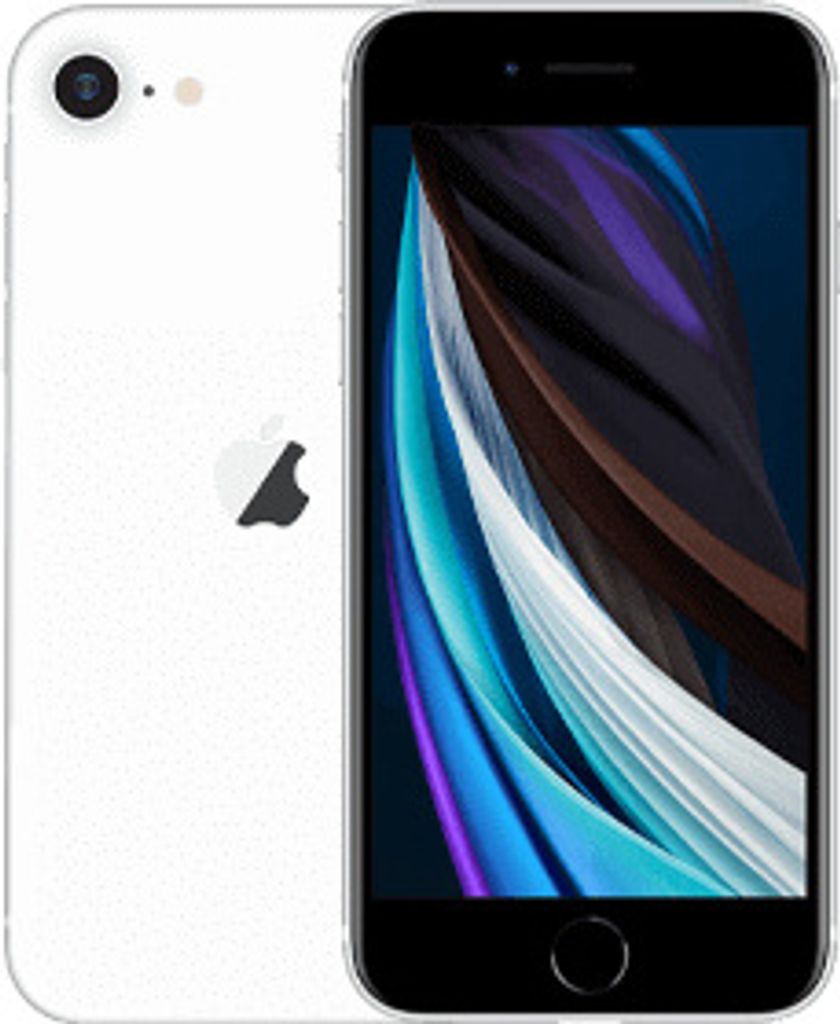 Apple iPhone SE 2020 - 128 GB - Weiß Produktbild 