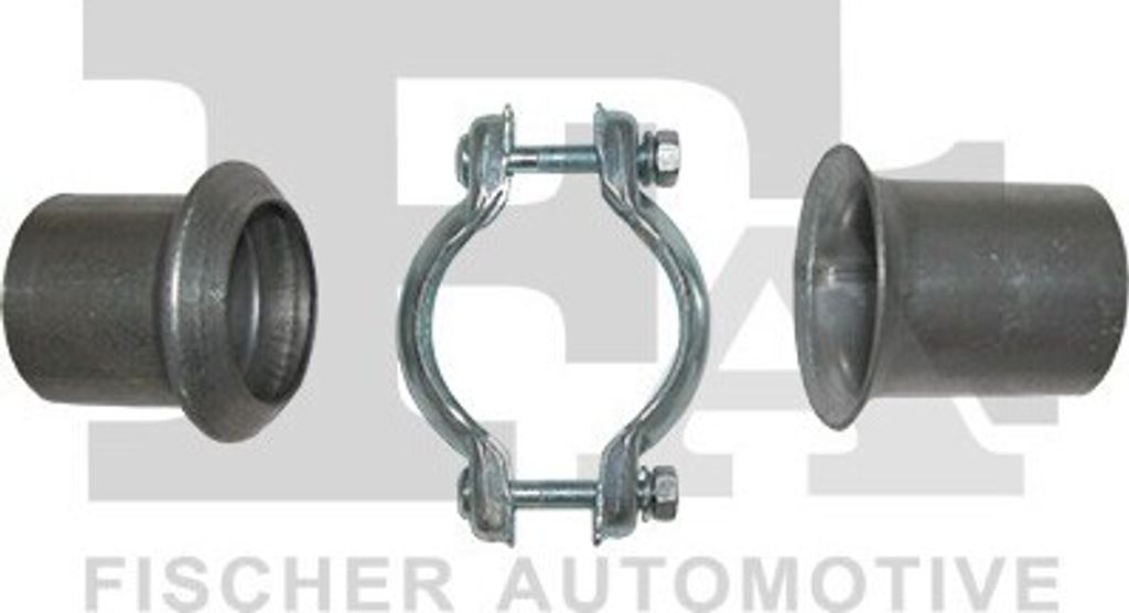 FA1 Reparatursatz, Abgasrohr Ø41mm für PEUGEOT 205 I RENAULT Clio II Kangoo 106