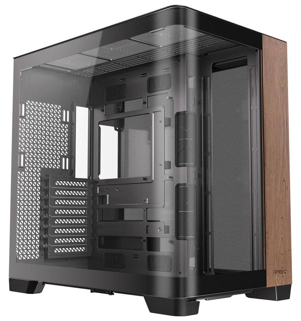 Antec 0-761345-10158-5 Antec Geh Full C8 CURVE WOOD   Zdjęcie produktu 