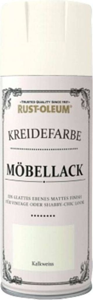 Sprühfarbe Kreidefarbe kalkweiß 400 ml Produktbild 7