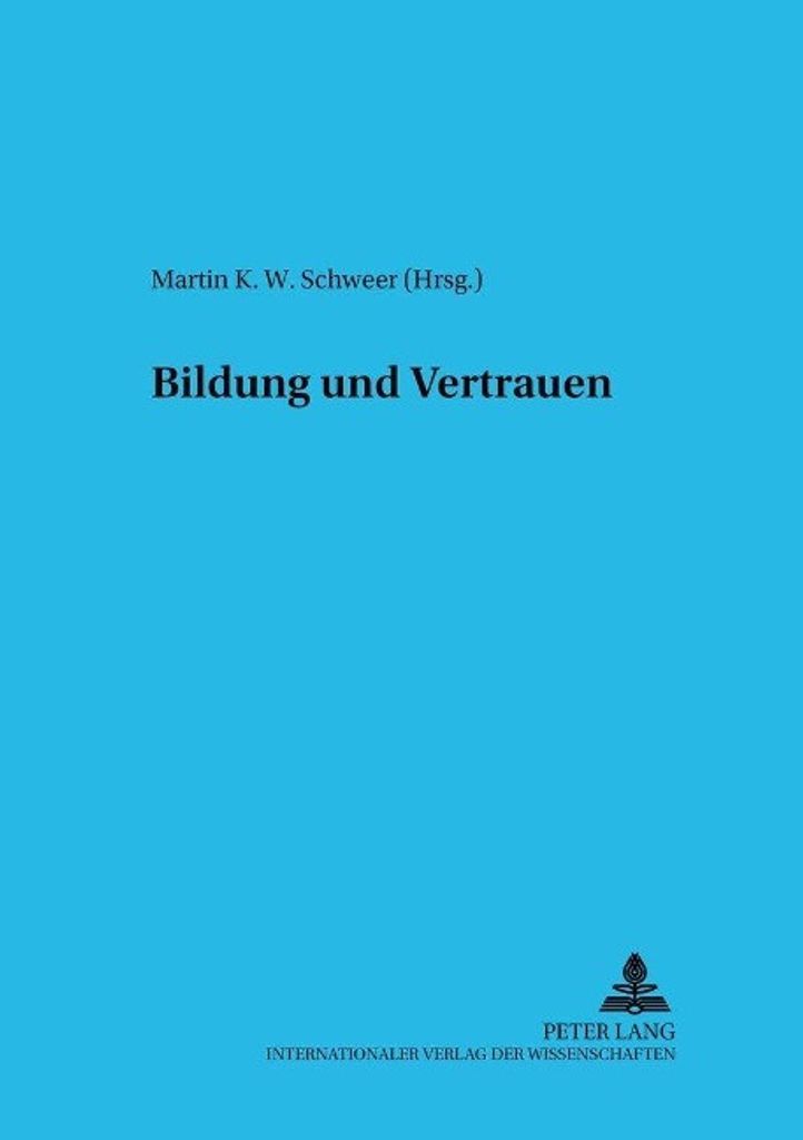 Bildung und Vertrauen