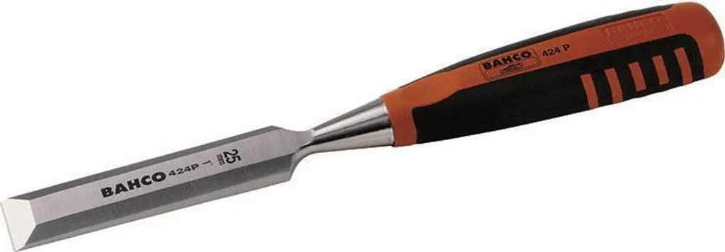Ciseau de menuisier 14mm Bahco 424P pour sculpture et taille du bois