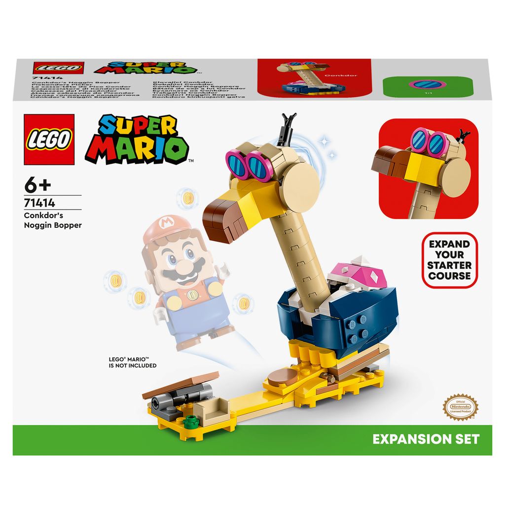 LEGO 71414 Super Mario Pickondors Picker - Erweiterungsset, Produktbild 