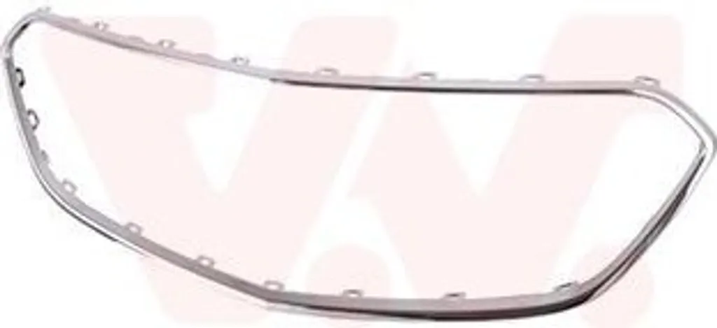 Cadre calandre chrome VAN WEZEL 3815518 pour Opel Mokka finition luxe