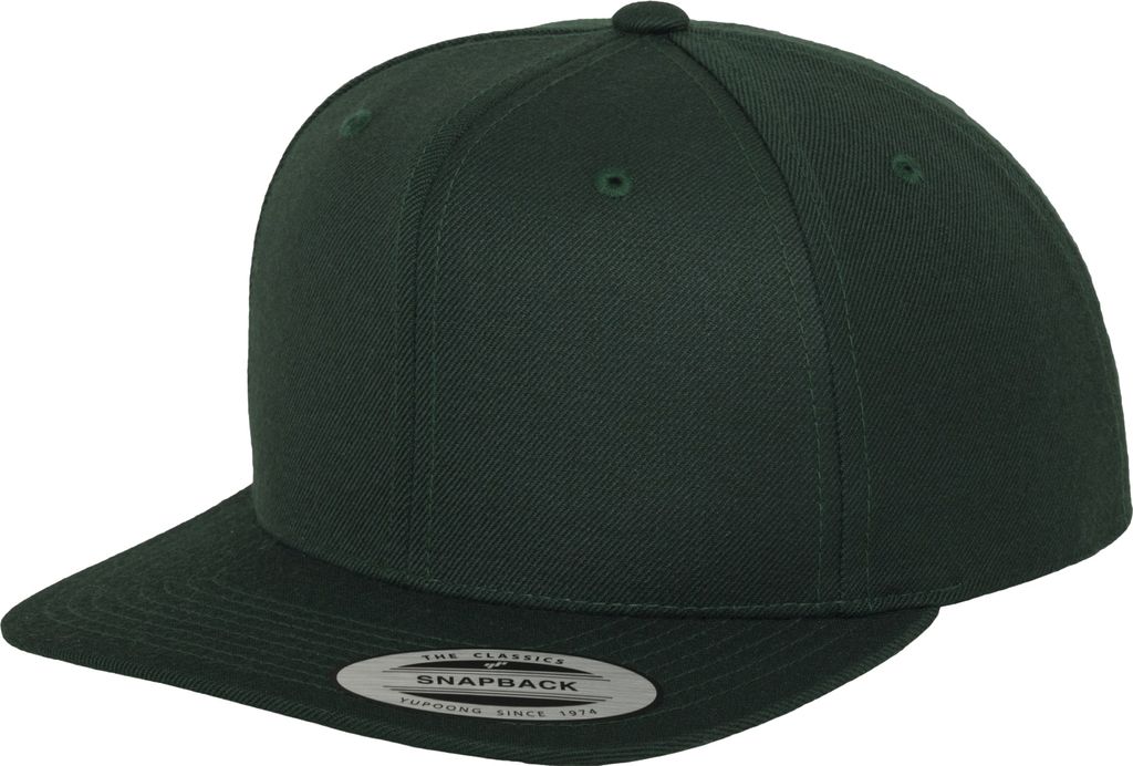 Yupoong Herren Baseball-Kappe The Classic RW2886 (Einheitsgröße) (Grün)