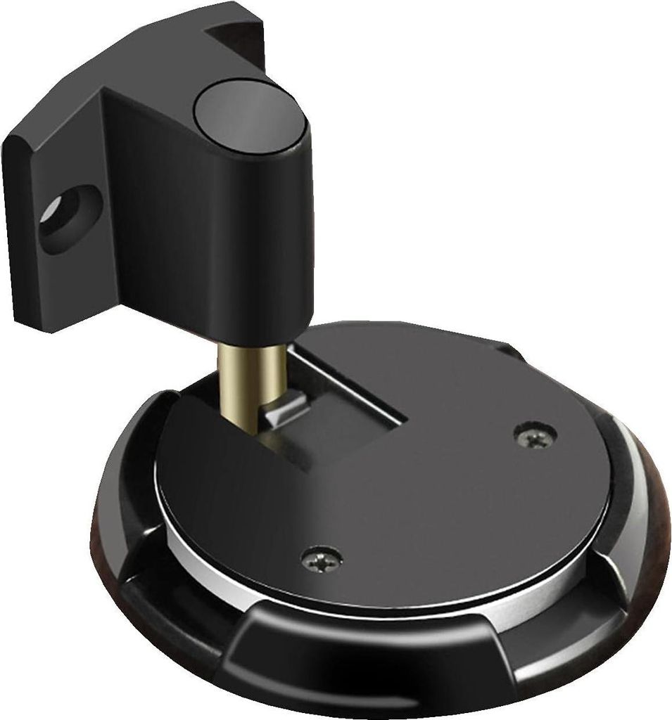 SVG Commerce Türstopper, winddichter mechanischer selbstverriegelnder Türstopper, Lochmontage, schwerer Türstopper
