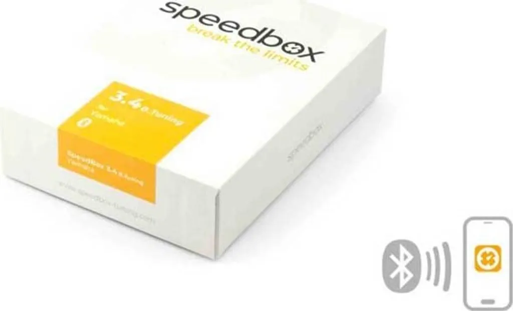 Speedbox Yamaha 3.4 B-Tuning : Module Performance Bluetooth Argent - 4