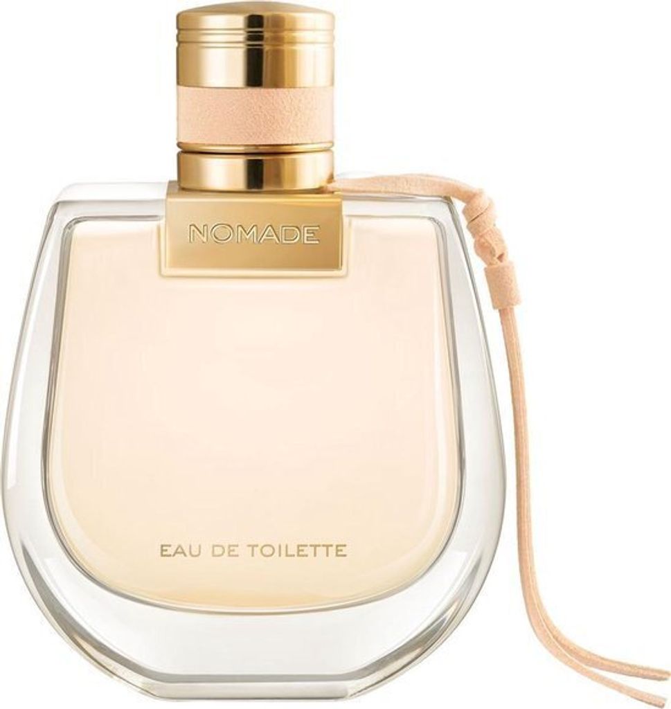 A product shot of a perfume bottle.