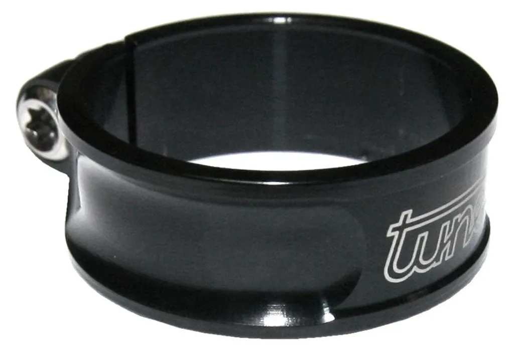 Collier de tige de selle Tune 31,8mm noir pour vélo de route et VTT