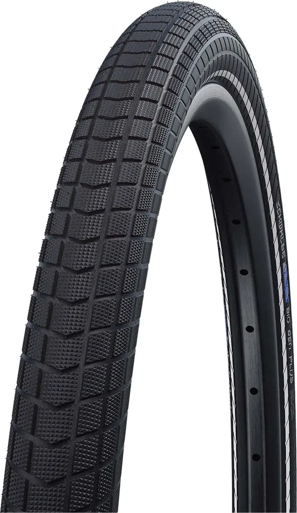Pneu Schwalbe Big Ben Plus 26x2.15 ADDIX DD GreenGuard Reflex Noir