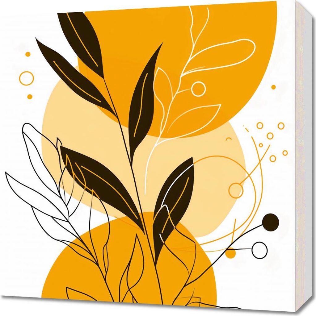 Bild 50x50cm Herbstlicht