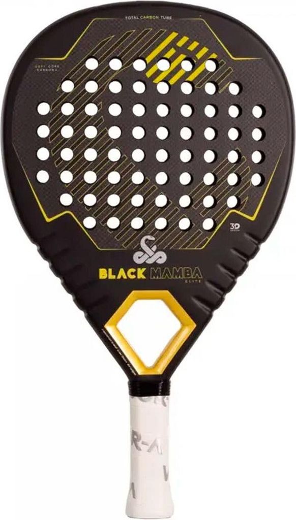 Vibor-a Black Mamba Elite 3k Padelschläger Schwarz  Schwarz Produktbild 