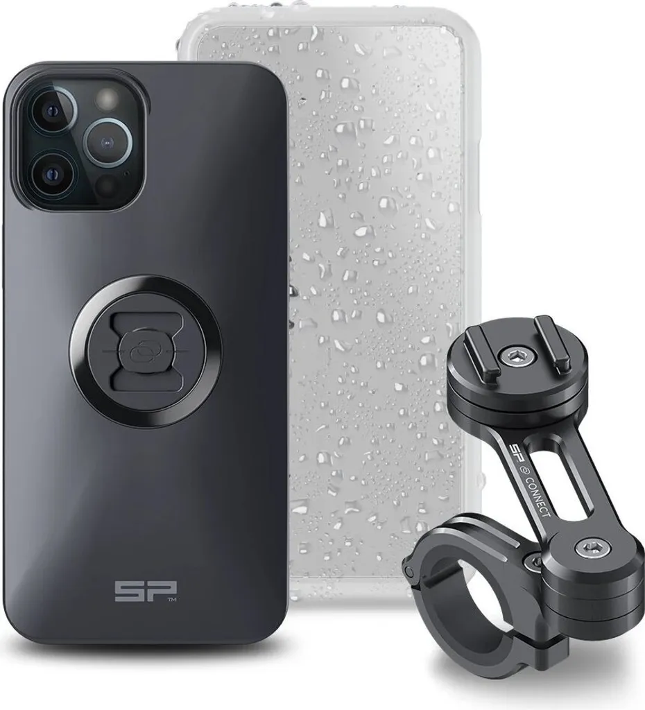 Supporto Smartphone Moto iPhone 12 Pro Max - SP Connect Moto Bundle - 10