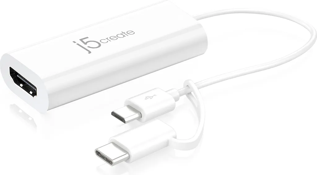 Convertisseur USB HDMI Android j5create avec sortie vidéo 1080p - 7