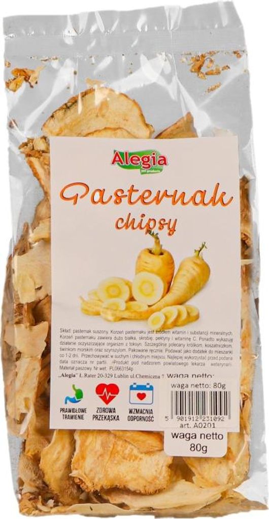 Alegia - Pastinakenchips 80g Alegia