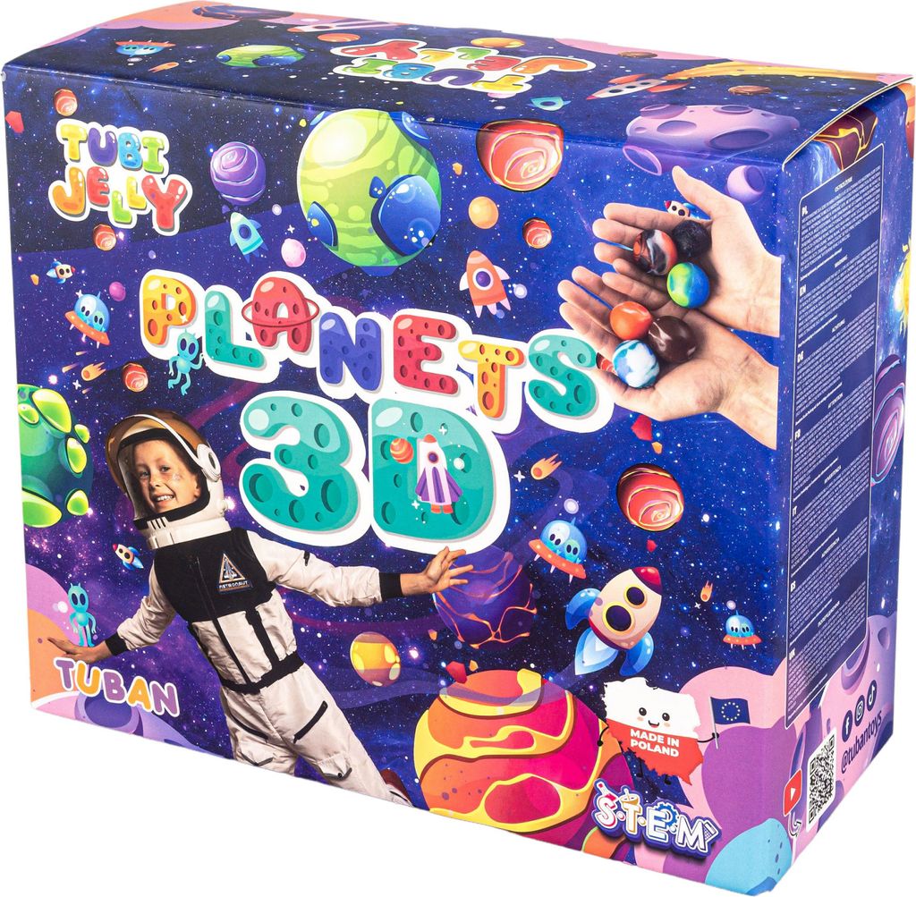 Tuban TU3771, Creatieve set voor kinderen, 8 jaar, Productafbeelding 