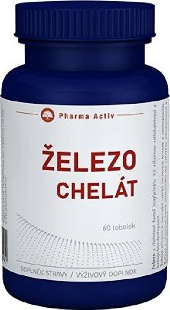 Complément alimentaire fer chélaté 60 gélules végétales - Cure fatigue intense