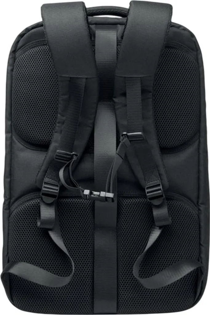Sac de transport noir MO1815 Namur en polyester résistant format cabine