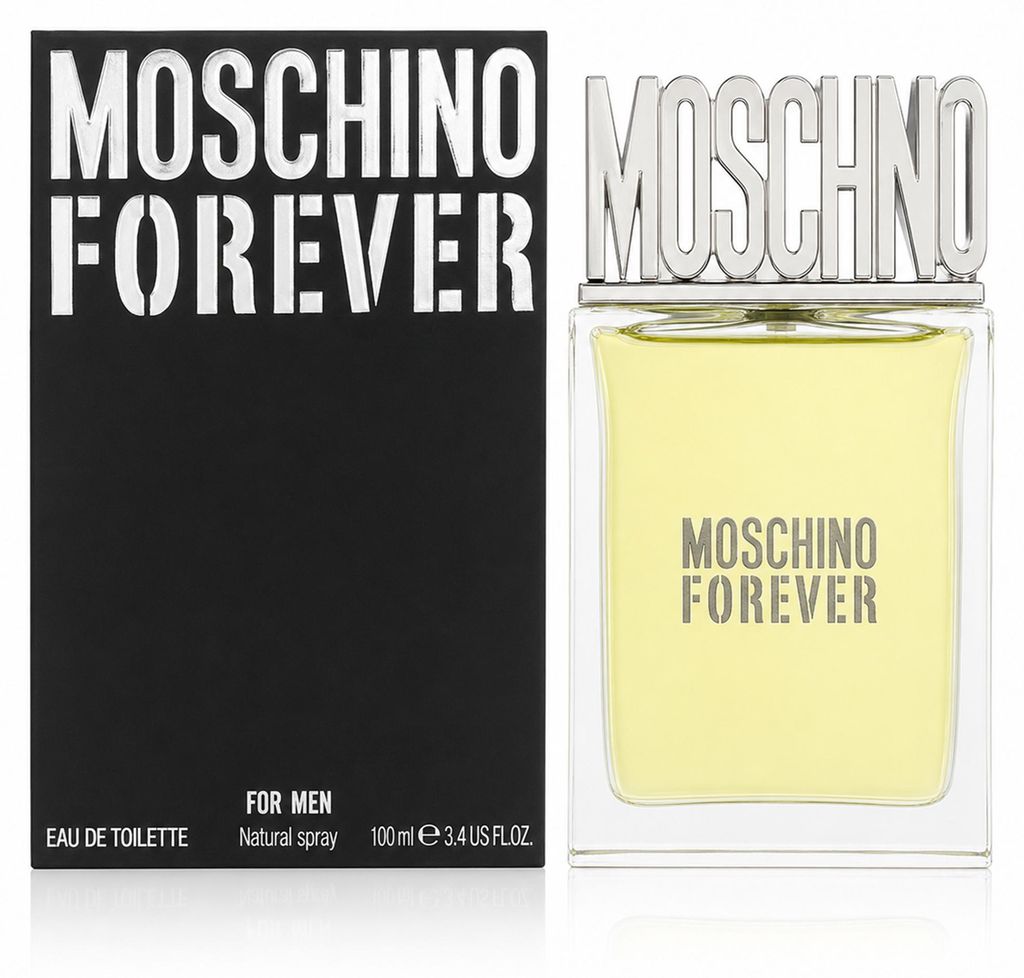 Moschino Forever Eau De Toilette 100 ml Immagine del prodotto  Immagine generata dall'IA