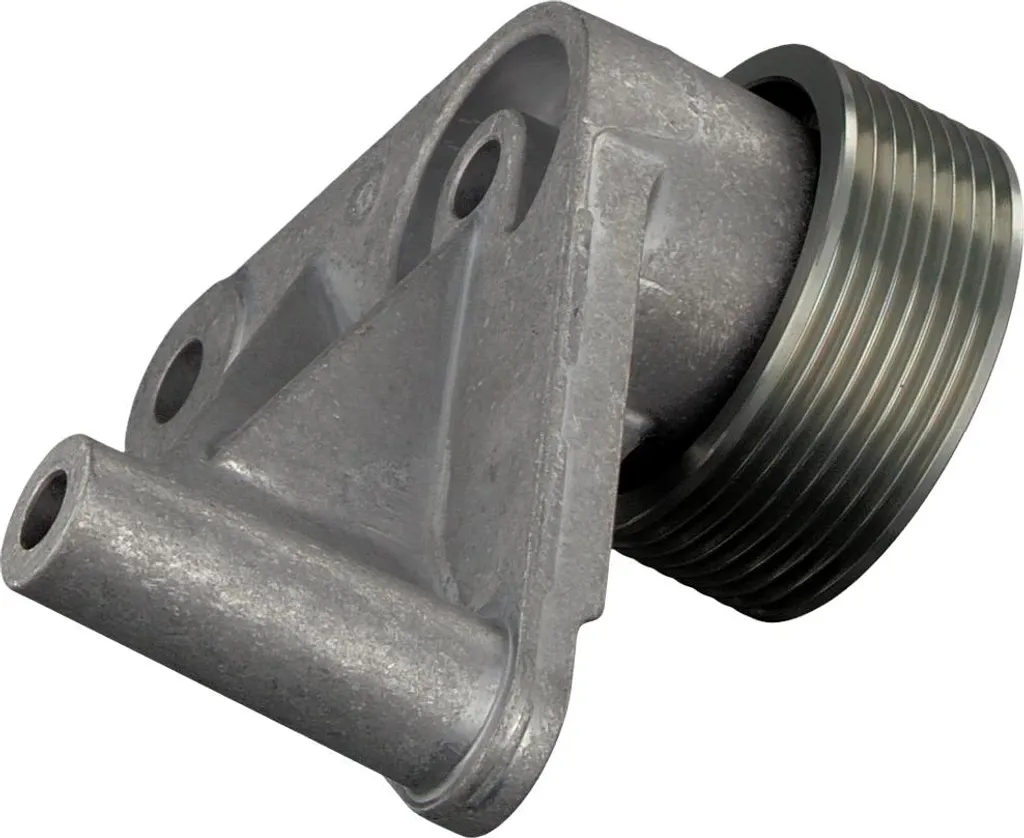 Galet enrouleur de guidage pour courroie d'accessoires striée type V - 4