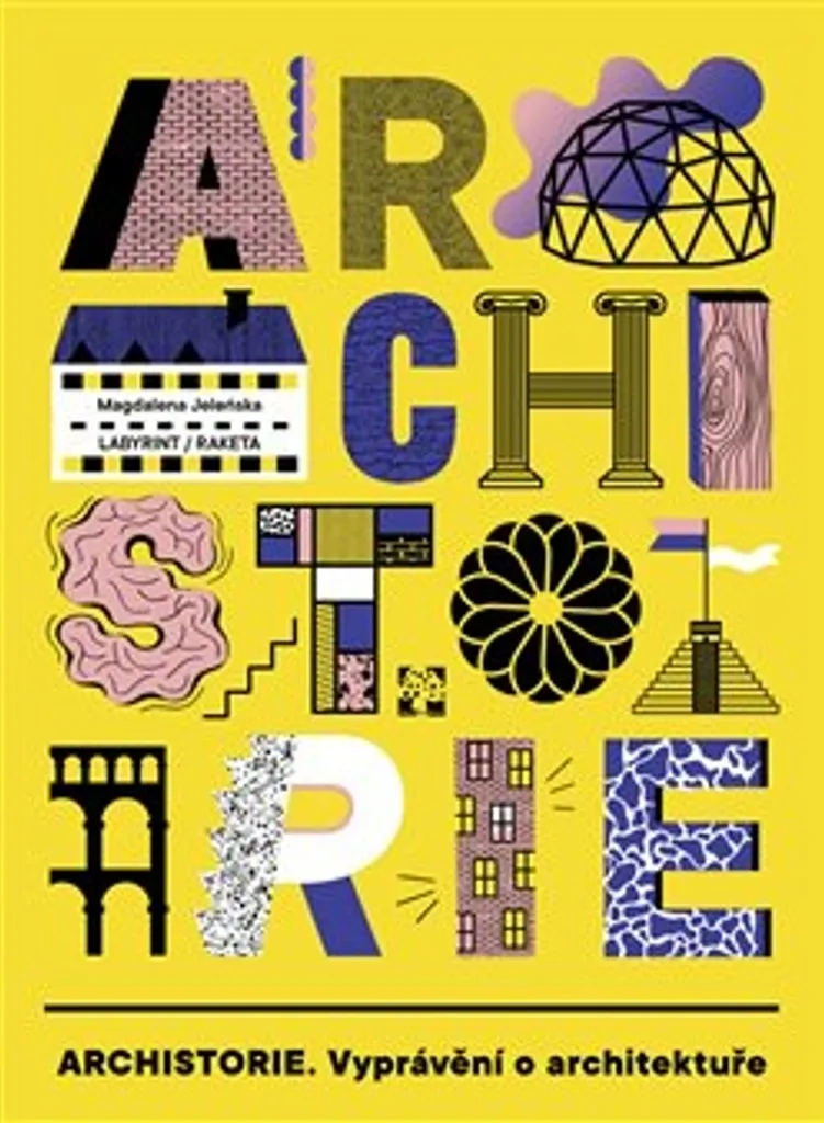 Livre d'architecture illustré Archistorie : guide ludique pour la famille