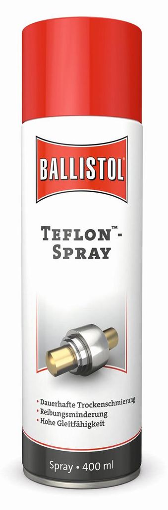 BALLISTOL PTFE-Spray, Inhalt: 400ml 6 Stk Produktbild 