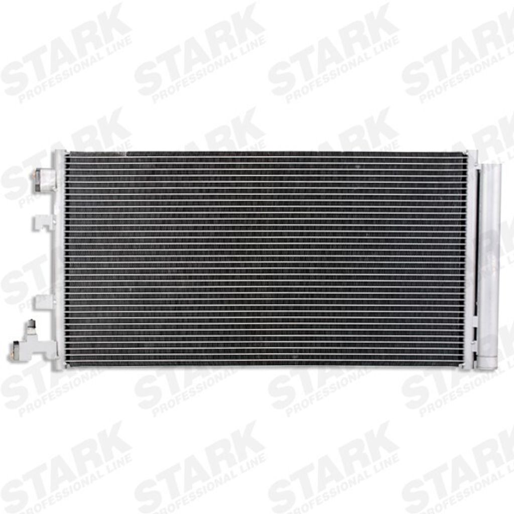 STARK SKCD-0110160 - OE 921000005R Klimakondensator mit Trockner für Fluence (L3), Grand Scenic III (JZ), Megane CC, Megane III, Scenic III