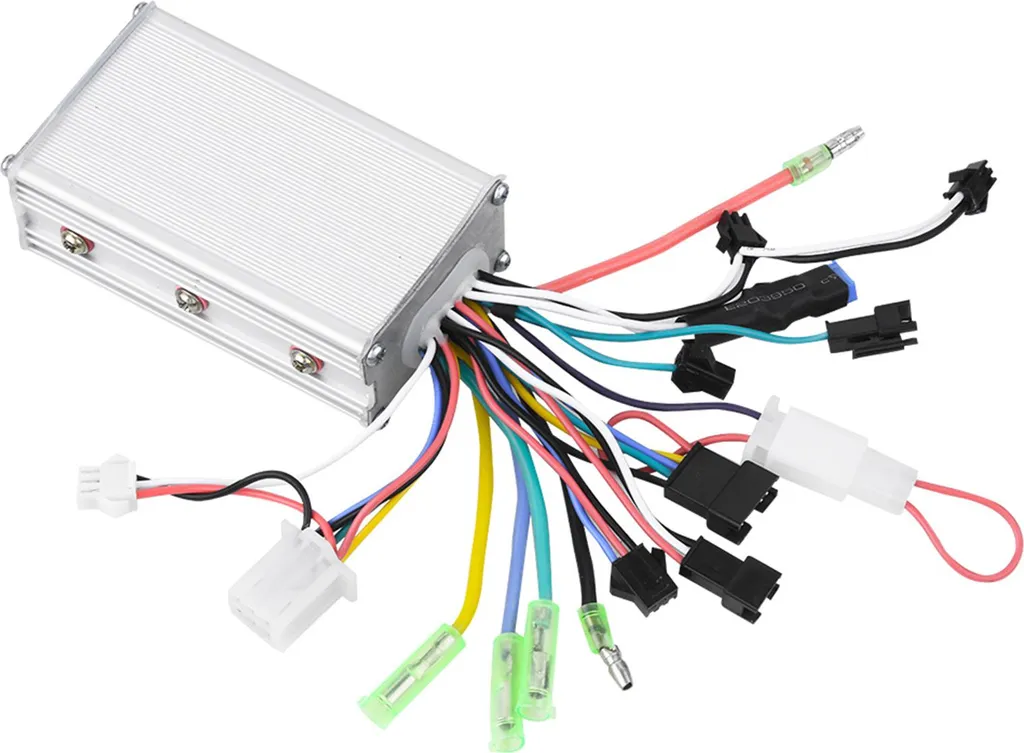 Kit Conversion Vélo Électrique 350W : Contrôleur et Écran LCD 36V 48V Pro - 5