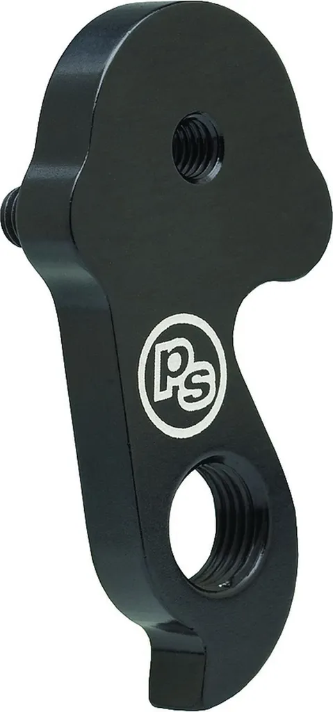 Problem Solvers Oeillet de Dérailleur Universel Montage Axe QR Noir