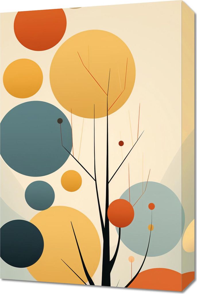 Bild 40x60cm Harmonie der Herbstfarben