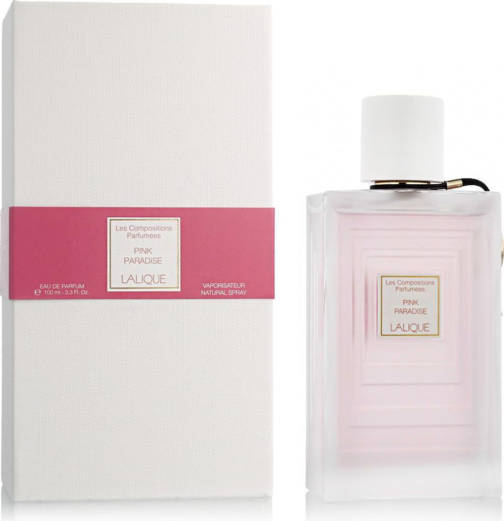 Lalique Les Compositions Parfumées Pink Paradise EDP 100 ml Zdjęcie produktu 