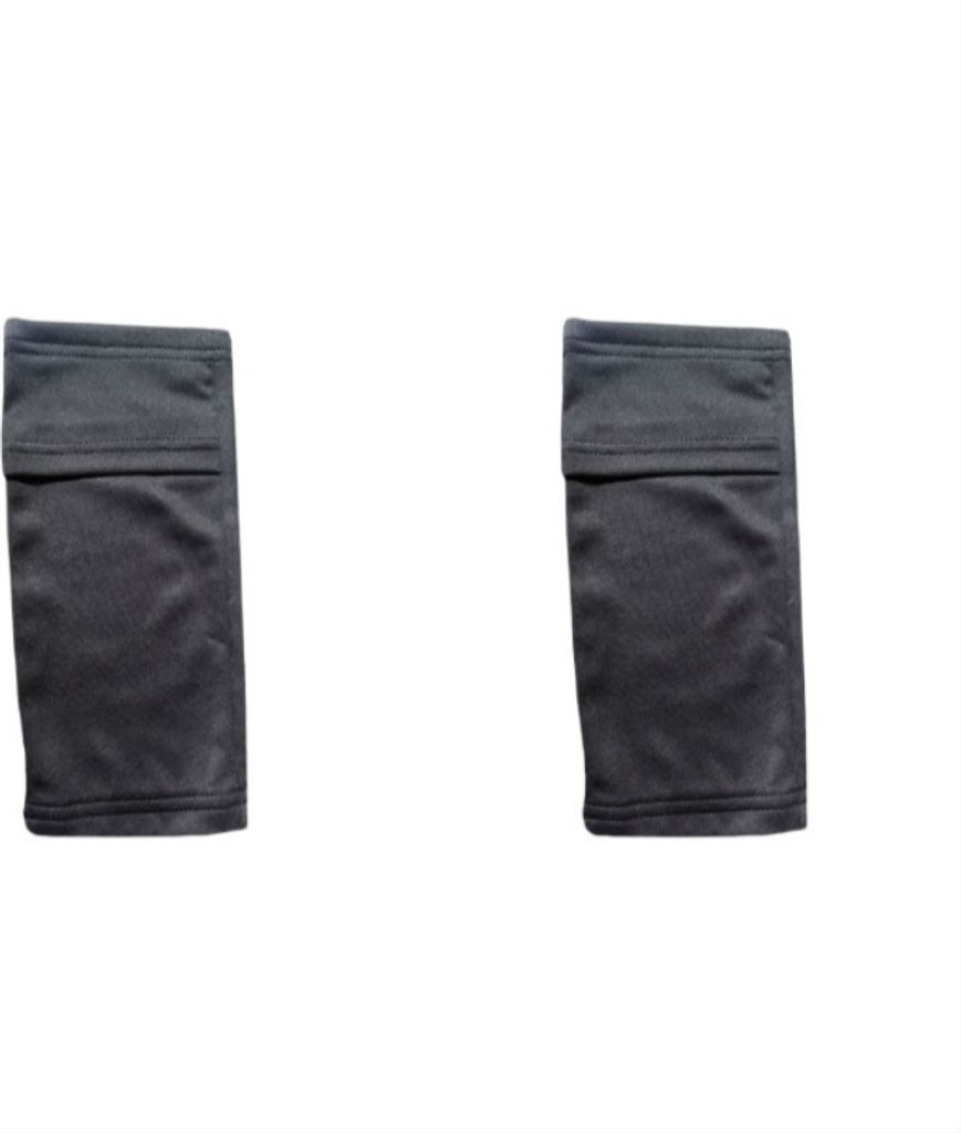 INF Fußball-Schienbeinschoner-Ärmel mit Einlagepolstern XL