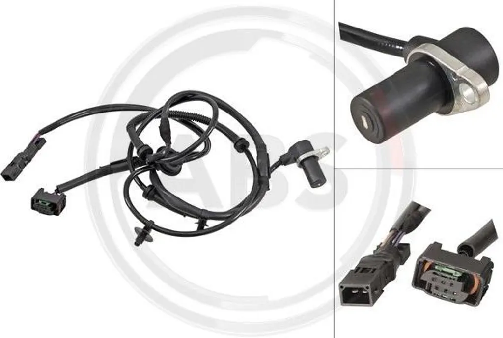 Sensore ABS 30721 A.B.S. 8E0927807F per Audi A4 e Seat Exeo