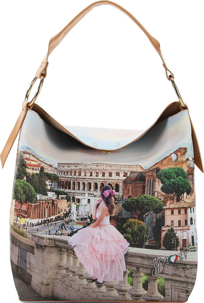 Y Not? Yesbag Schultertasche 34 cm