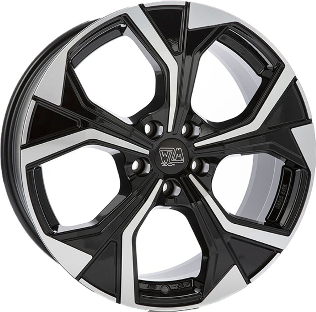 Alufelge Msw Msw 43 8.5X20 5X114.3 Et 45 Gloss Black Full Polished
